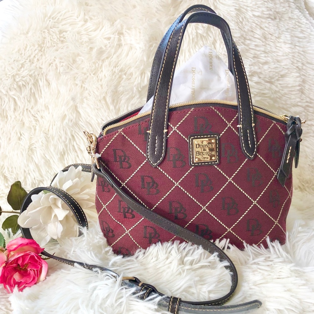 New with tags DOONEY & BOURKE SIGNATURE QUILT RUBY